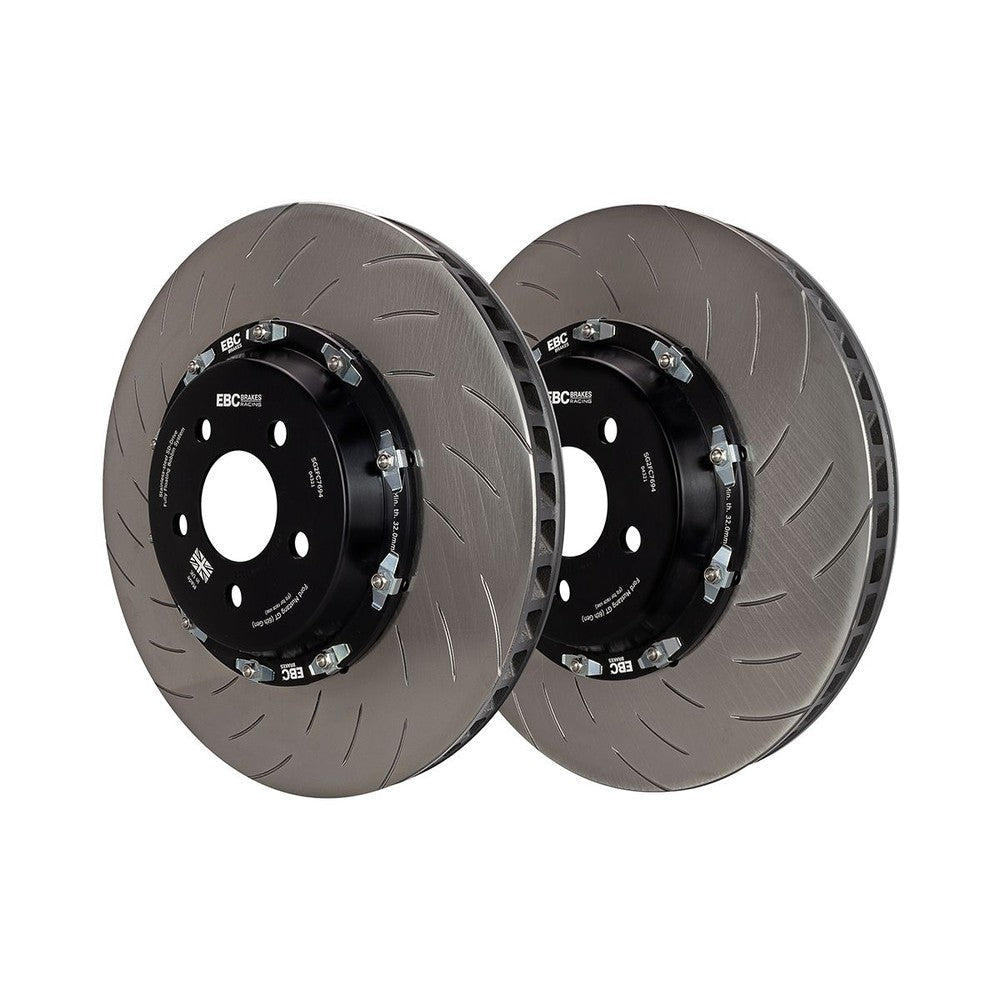EBC SG2FC 2 Piece Slotted Brake Discs 380mm SG2FC7694 - Front