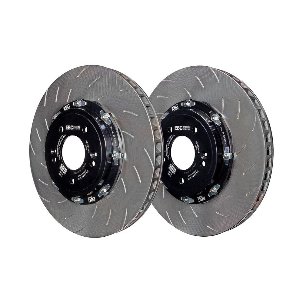 EBC SG2FC 2 Piece Slotted Brake Discs 350mm SG2FC7795 - Front