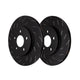 EBC Sg Slotted Brake Discs 300mm SG7254 - Rear