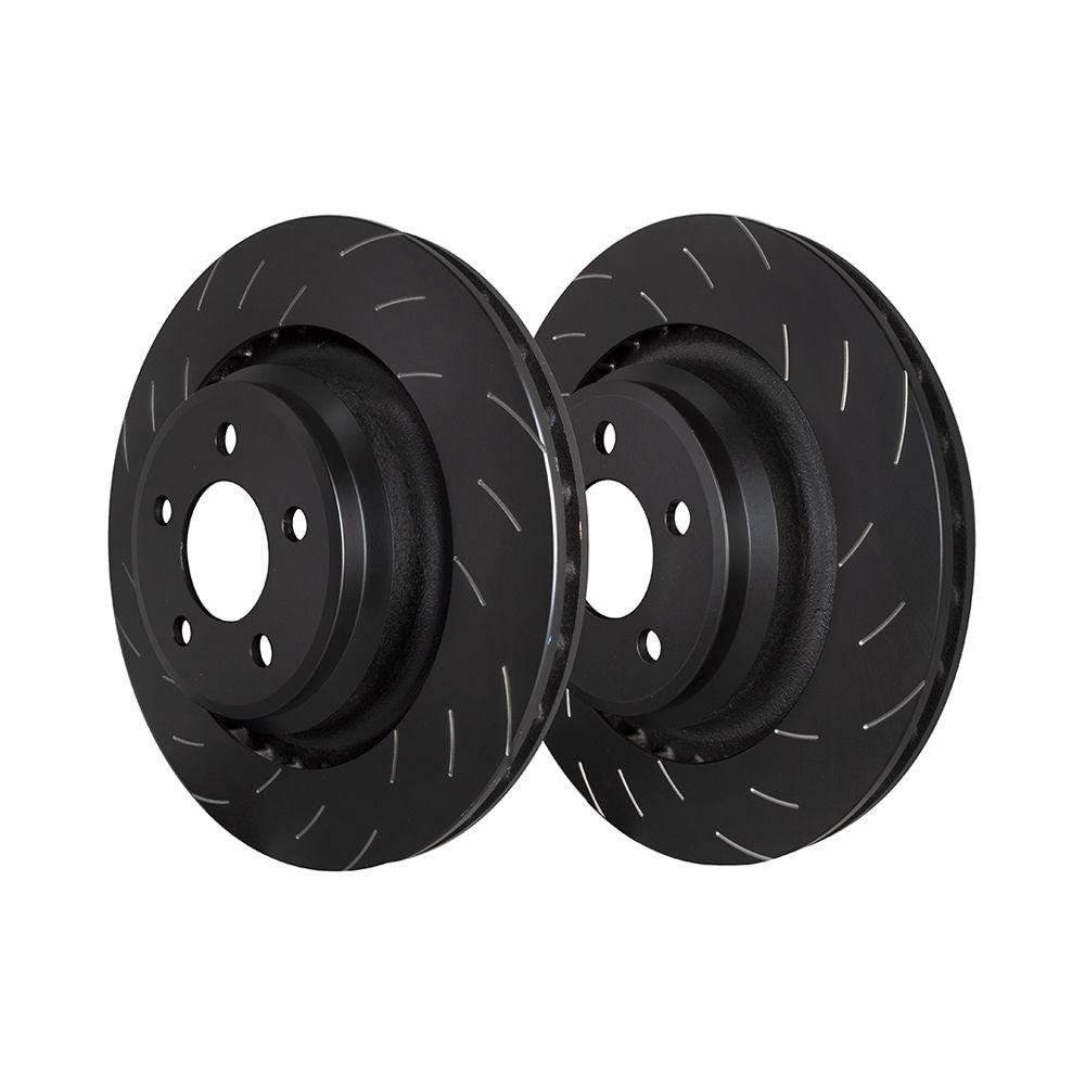 EBC Sg Slotted Brake Discs 350mm SG7366 - Rear