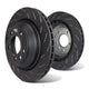 EBC Sg Slotted Brake Discs 340mm SG7794 - Rear
