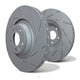 EBC USR Slotted Brake Discs 288mm USR818 - Front