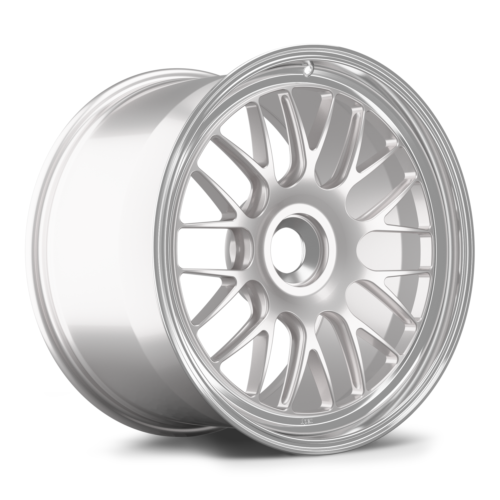 Apex ML-10RT Forged Alloy Wheel 20x12 ET47 PSCL Race Silver - Machined Lip 101mm CB