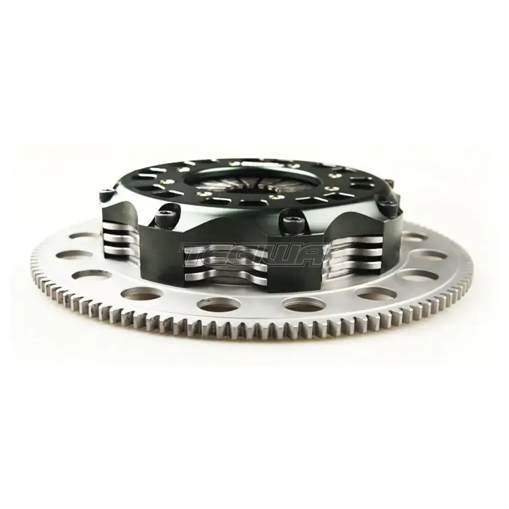 Edel X Blox Racing K-Series Twin Disc Race 7.25In Clutch & Flywheel