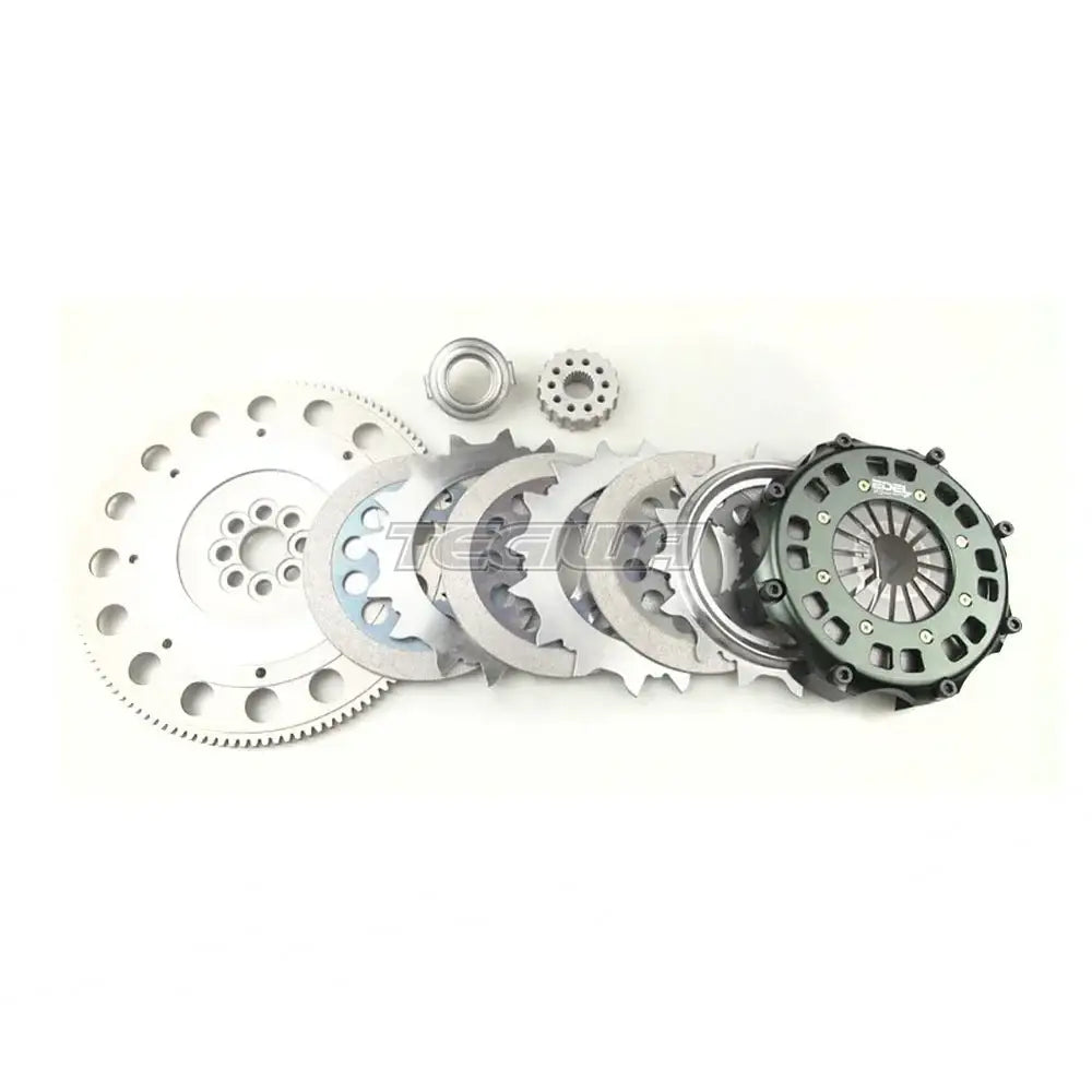 Edel X Blox Racing K-Series Twin Disc Race 7.25In Clutch & Flywheel