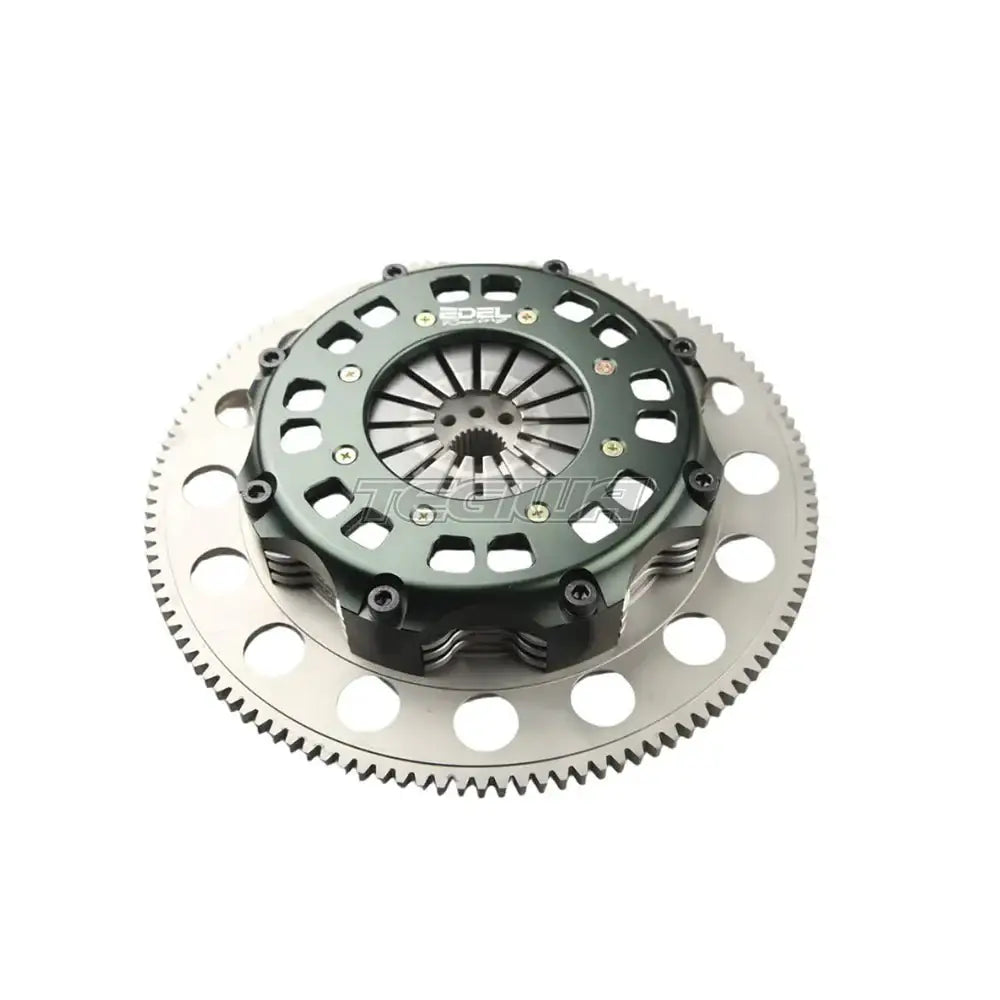 Edel X Blox Racing K-Series Twin Disc Race 7.25In Clutch & Flywheel