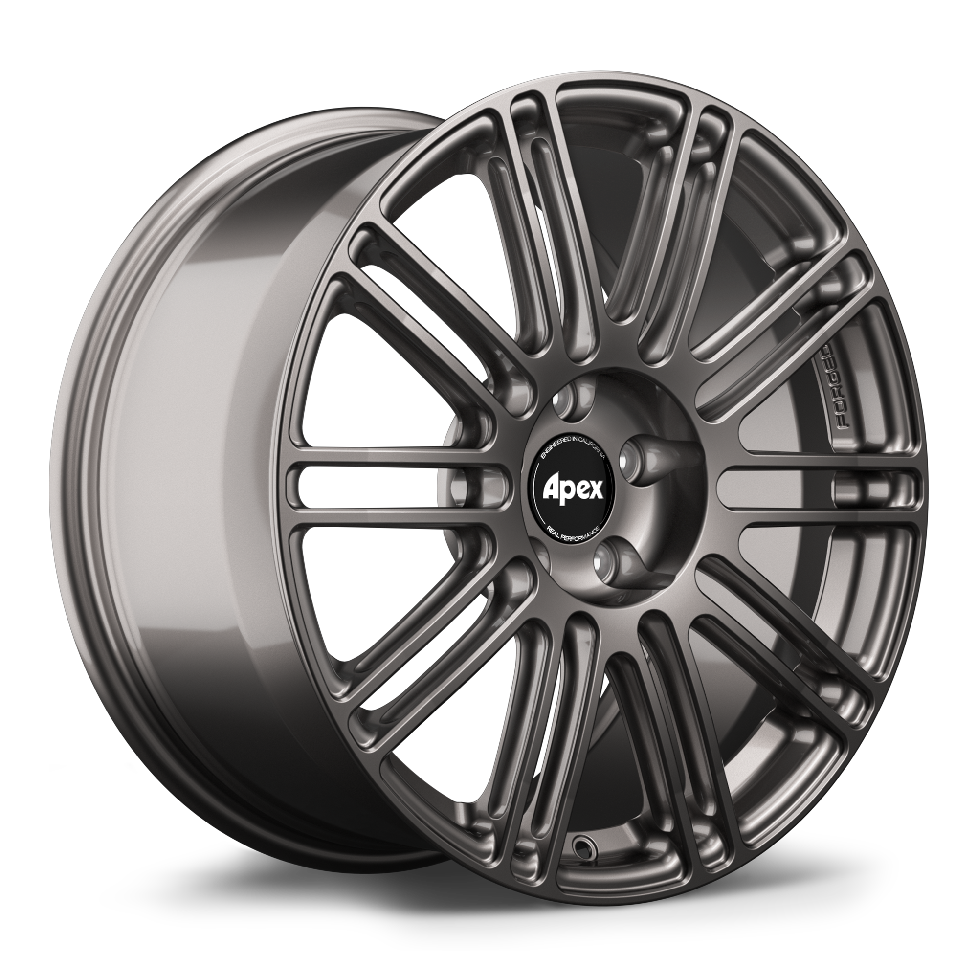 Apex TC-10RT Forged Alloy Wheel 18x9 ET42 5x112 Anthracite 57.1mm CB