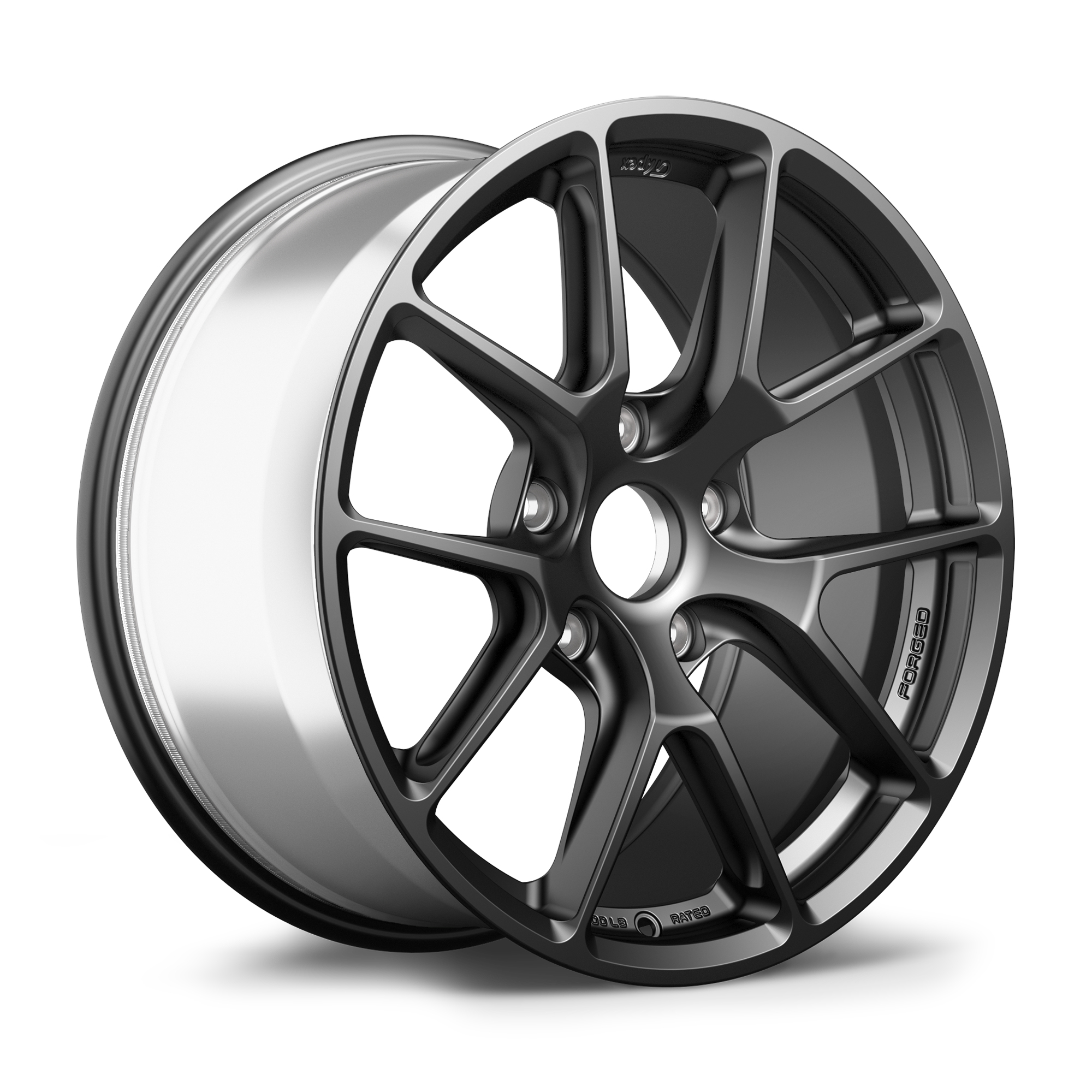 Apex VS-5RE Forged Alloy Wheel 18x9 ET41 5x130 Satin Black 71.6mm CB