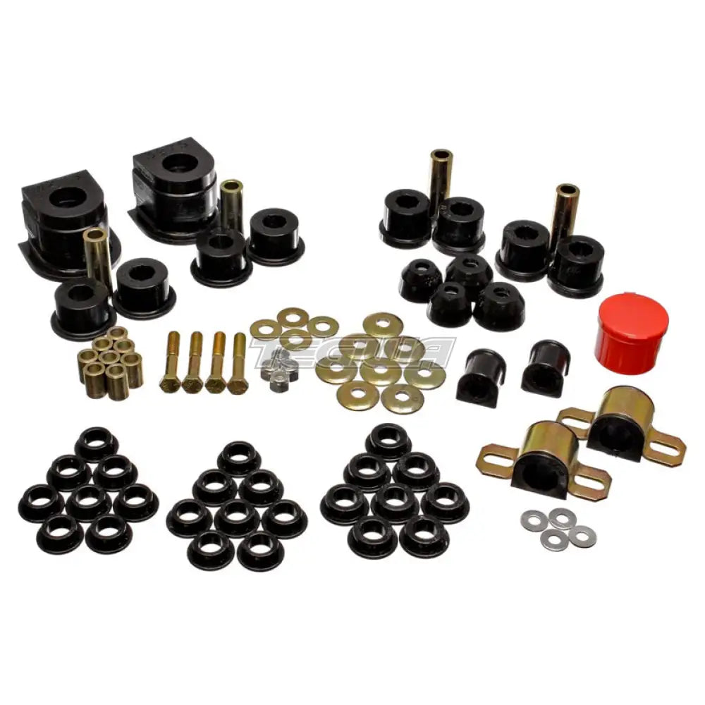 Energy Suspension Hyper Flex Polybush Kit Mazda Rx7 86-91 Bushes