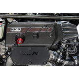 HKS Carbon Fibre Engine Cover Honda Civic Type R FK8 17-22