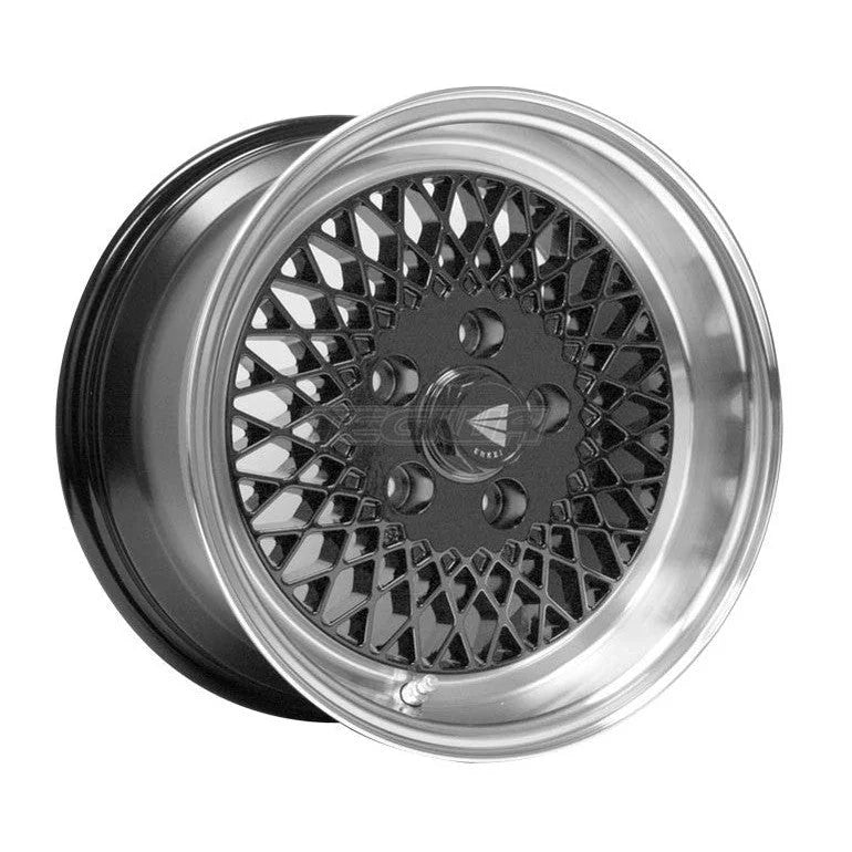 Enkei 92 Classic Alloy Wheel Black Paint