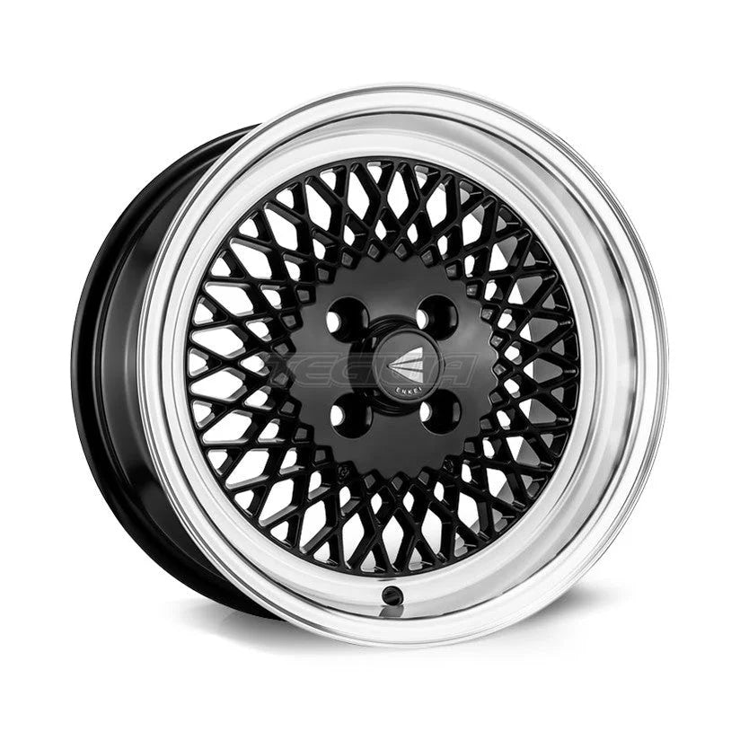 Enkei 92 Classic Alloy Wheel Black Paint