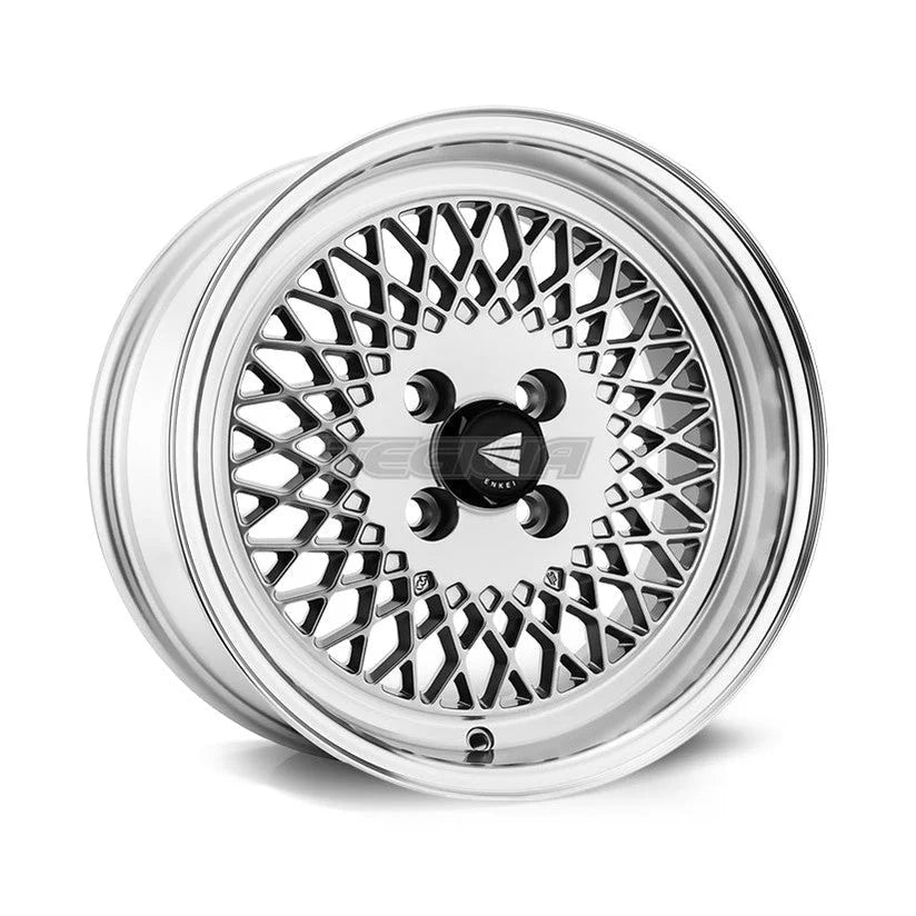 Enkei 92 Classic Alloy Wheel Silver Paint