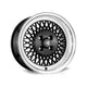 Enkei 92 Classic Line Alloy Wheel 15x7 ET38 5x114.3 Black Alloy Wheels