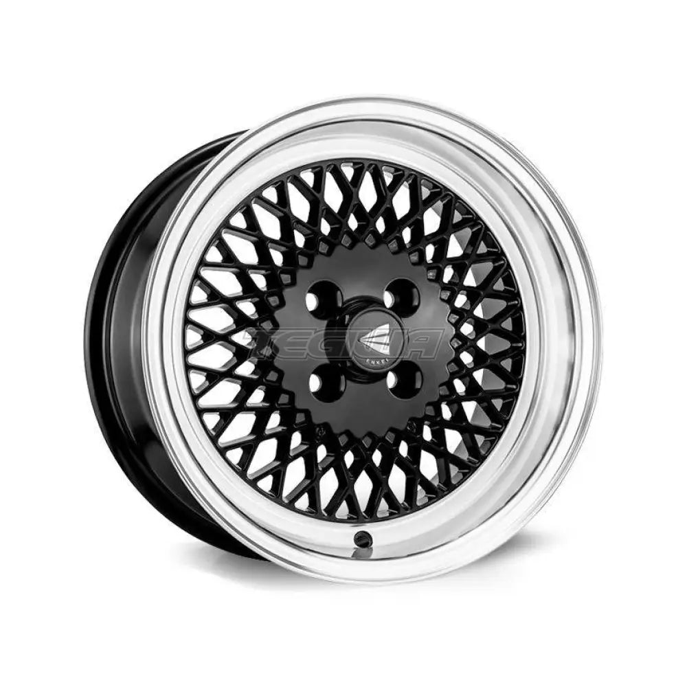 Enkei 92 Classic Line Alloy Wheel 15x8 ET25 4x114.3 Black Alloy Wheels