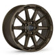 Enkei Adventurer Alloy Wheel 18x8 ET35 5x100 Matt Bronze 72.6mm CB Alloy Wheels