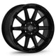 Enkei Adventurer Alloy Wheel 18x8 ET35 5x108 Matt Black 72.6mm CB Alloy Wheels