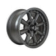 Enkei Compe Alloy Wheel 15x5.5 ET17 4x130 Matt Gunmetal 87mm CB Alloy Wheels