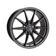 Enkei DRACO Alloy Wheel 18x8.0 ET40 5x108 Anthracite 72.6mm CB Alloy Wheels