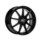 Enkei EDR9 Alloy Wheel 17x7 ET38 5x100 Matt Black 72.6mm CB Alloy Wheels