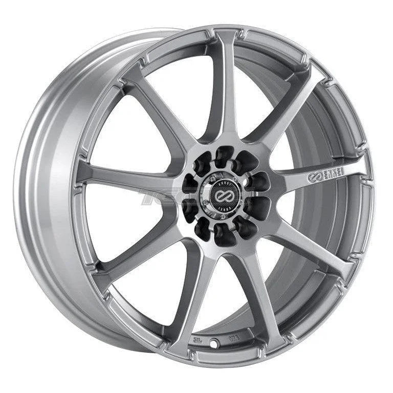 Enkei EDR9 Alloy Wheel Silver Paint