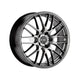 Enkei EKM3 Alloy Wheel 18x7.5 ET45 5x114.3 Hyper Silver Alloy Wheels