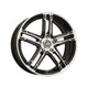 Enkei FD-05 Alloy Wheel 16x7 ET387 5x100 Black Machined 72.6mm CB Alloy Wheels