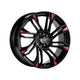 Enkei GW8 Alloy Wheel 18x7.5 ET42 4x100/114.3 Matt Black 72.6mm CB Alloy Wheels