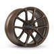 Enkei Helix Alloy Wheel 18x8.5 ET38 5x120 Matt Bronze 72.6mm CB Alloy Wheels