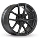 Enkei Helix Alloy Wheel 18x8 ET45 5x100 Matt Gunmetal 72.6mm CB Alloy Wheels