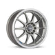 Enkei J10 Alloy Wheel 17x7 ET38 5x100/114.3 Silver Machined Lip Alloy Wheels