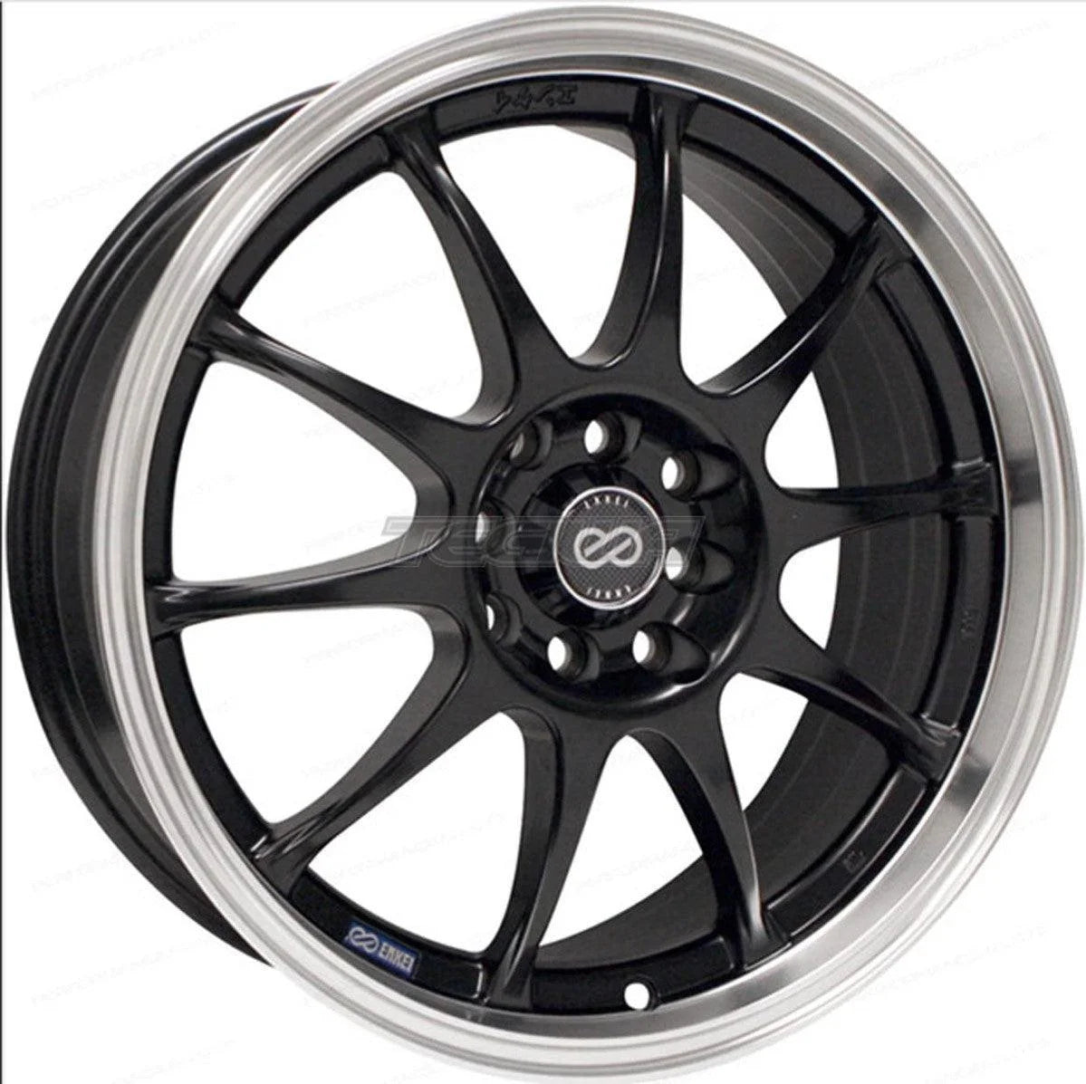 Enkei J10 Alloy Wheel Black Paint