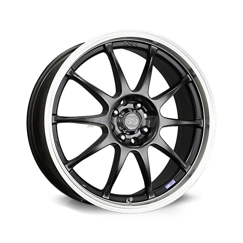 Enkei J10 Alloy Wheel Black Paint