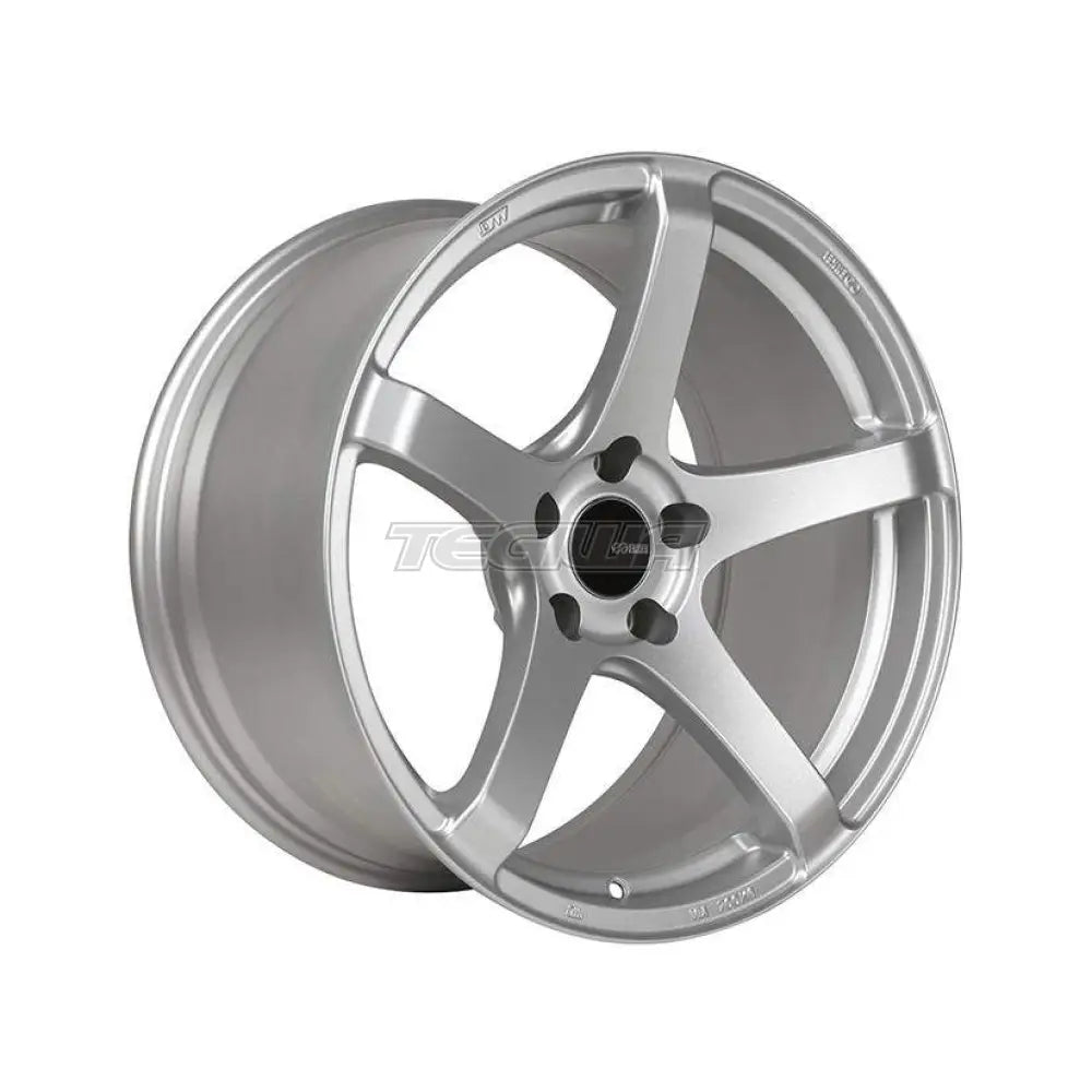 Enkei Kojin Alloy Wheel 17x8 ET45 5x100 Matt Silver 72.6mm CB Alloy Wheels