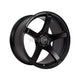 Enkei Kojin Alloy Wheel 17x9 ET35 5x114.3 Matt Black 72.6mm CB Alloy Wheels