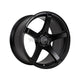 Enkei Kojin Alloy Wheel 18x8.5 ET45 5x100 Matt Black 72.6mm CB Alloy Wheels