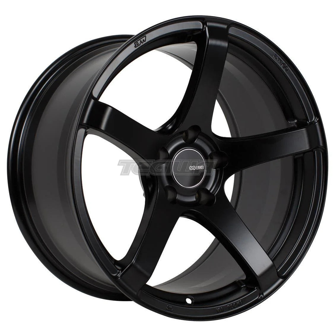 Enkei Kojin Alloy Wheel Black Paint