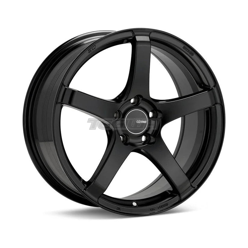Enkei Kojin Alloy Wheel Black Paint