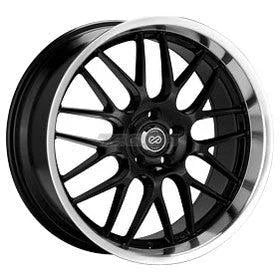 Enkei Lusso Alloy Wheel Black Paint