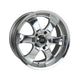 Enkei M6 Alloy Wheel 17x8 ET10 5x127 Mirror Finish 71.6mm CB Alloy Wheels