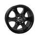 Enkei M6 Alloy Wheel 20x9 ET30 6x139.7 Black 78mm CB Alloy Wheels