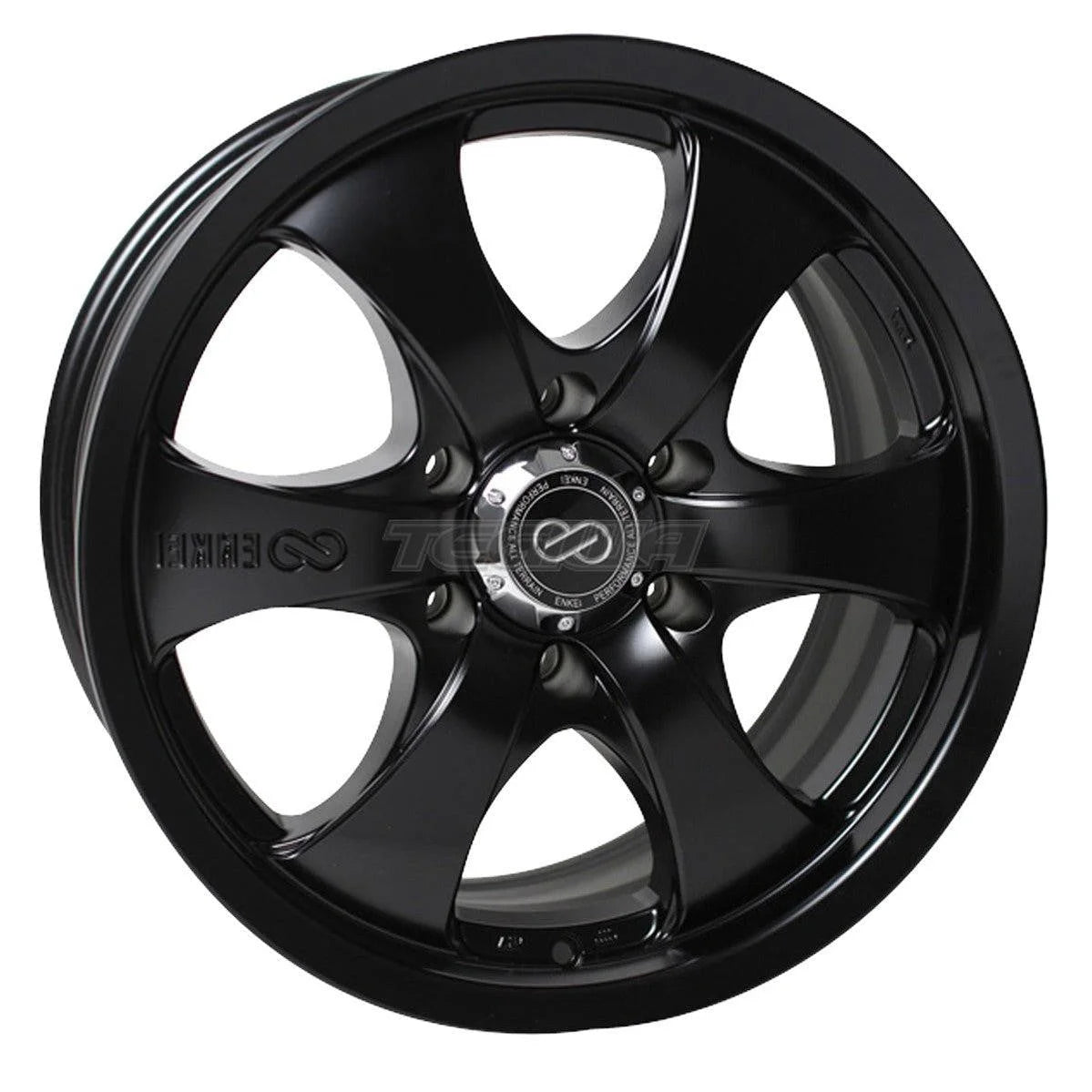 Enkei M6 Alloy Wheel Black Paint
