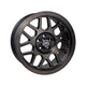 Enkei Matrix Alloy Wheel 17x8 ET30 5x100 Brushed Black 71.6mm CB Alloy Wheels