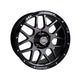 Enkei Matrix Alloy Wheel 20x9 ET15 6x135 Gloss Black 87mm CB Alloy Wheels