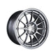Enkei NT03 + M Alloy Wheel 18x9.5 ET40 5x108 Hyper Silver 72.6mm CB Alloy Wheels