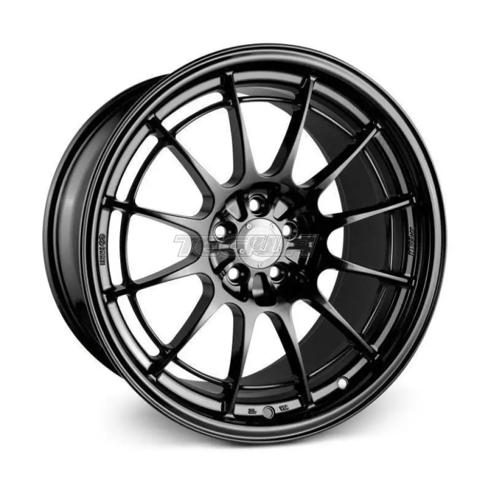 Enkei NT03 + M Alloy Wheel 18x9.5 ET40 5x114.3 Gloss Black Alloy Wheels