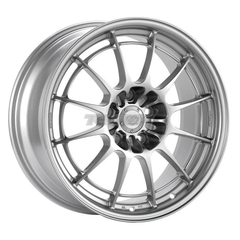 Enkei NT03+M Alloy Wheel Silver Paint