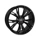 Enkei ONX Alloy Wheel 17x7.5 ET45 5x100 Black 72.6mm CB Alloy Wheels