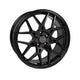 Enkei PDC Alloy Wheel 18x8 ET45 5x100 Black 72.6mm CB Alloy Wheels