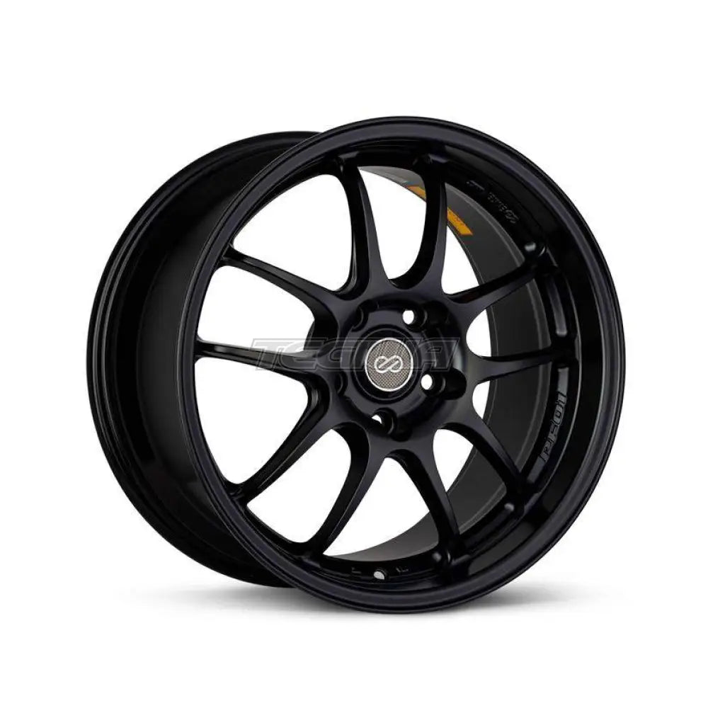 Enkei PF01 Alloy Wheel 17x8 ET50 5x114.3 Black Alloy Wheels